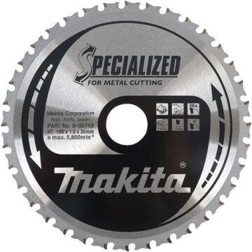 Makita B-09765 Panza circular metal 305x25.4x60mm