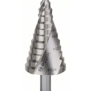 Bosch Burghiu in 12 trepte HSS, 6-37mm