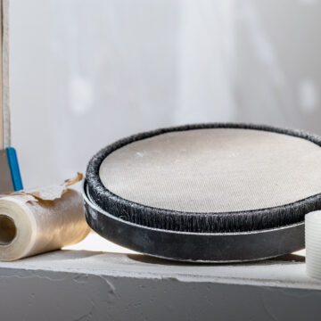 Bosch Set 25 Foi abrazive Expert M480, 225mm, P120