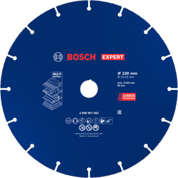 Bosch Disc taiere Metal 230x22.23mm