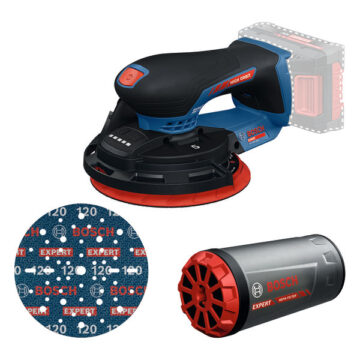 Bosch EXEX18V-150-5 (solo) Slefuitor cu excentric 18V, 150mm, fara acumulator in set