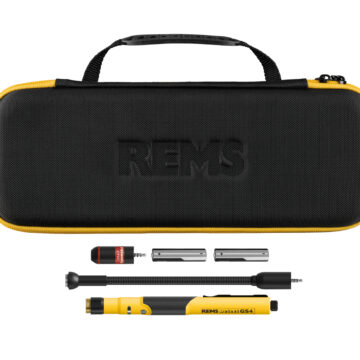 Rems GS4 F Detector Electronic Gaz + geanta