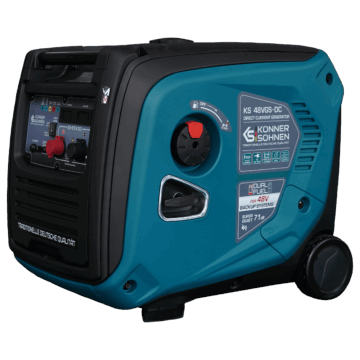 Generator de curent continuu KS 48VGS-DC versiunea 50–55V