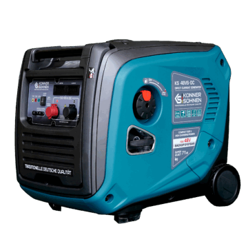 Generator de curent continuu KS 48VS-DC, versiunea 50–55V